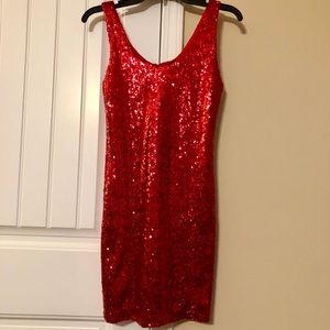 Rue 21 Sequined Dress NWT
